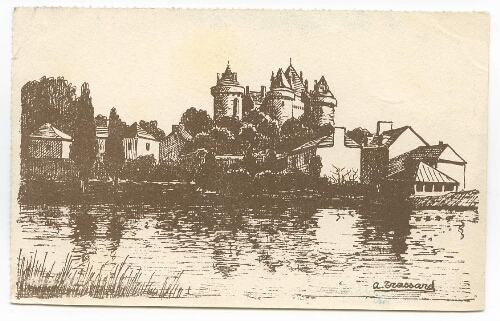 Château de Combourg (Ille-et-Vilaine).