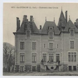 SAUTRON (L.-Inf.) - Château des Croix