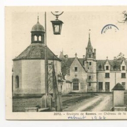 Environs de RENNES - Château de la Prévalaye