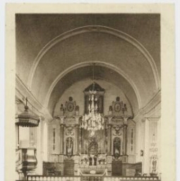 La Bouëxière (I.-et-V.). Intérieur de l'église