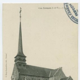 Langan (I.-et-V.) - L'Eglise.