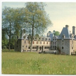 I - SAINT-BRICE-EN-COGLES (Ille-et-Vilaine) Le château