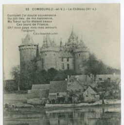 COMBOURG (I.-et-V.) - Le Château (XIḞ s.).