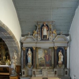 Retable dédié à saint Nicolas de l'église Saint-Germain
