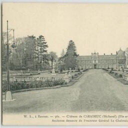 Château de CARADEUC (Bécherel)