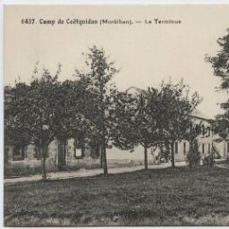 Camp de Coëtquidan (Morbihan) - Le Terminus.