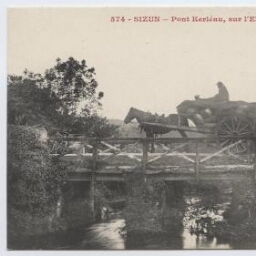 SIZUN - Pont Kerléau, sur l'Elorn