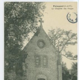 Paimpont (I.-et-V.). La Chapelle des Forges.
