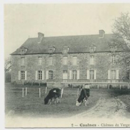 CAULNES - Château du Verger
