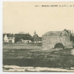 MESSAC-GUIPRY (I.-et-V.) - Le Moulin.