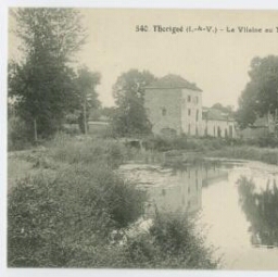 Thorigné (I-&-V.) - La Vilaine au Moulin de Guenoir