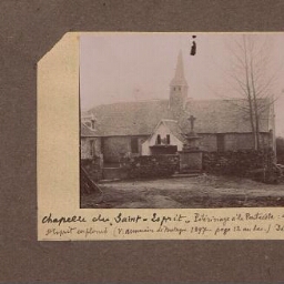 Chapelle, Saint-Esprit (Plédéliac)