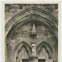 GUINGAMP - L' Eglise - Porte Sainte-Jeanne. - LL.