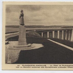 Plougastel-Daoulas.- Le pont Albert-Louppe.