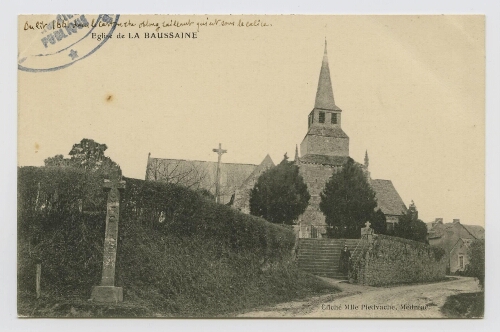 Eglise de la Baussaine