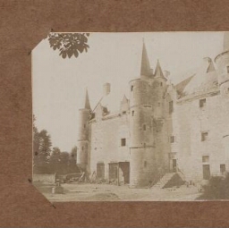 Château, Le Hac (Le Quiou)