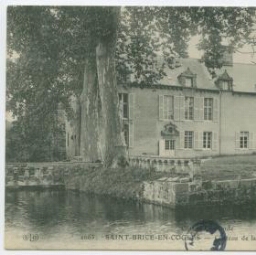 SAINT-BRICE-EN-COGLES - Château de la Motte