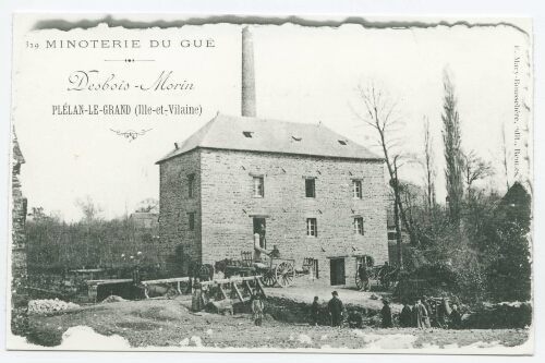 MINOTERIE DU GUE. Desbois Morin. PLELAN-LE-GRAND (Ille-et-Vilaine).