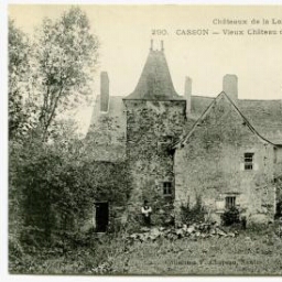 CASSON - Vieux Château de la Ganrie