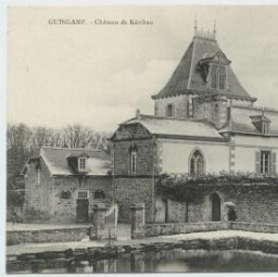 GUINGAMP. - Château de Kéribau