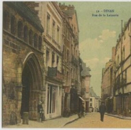 DINAN - Rue de la Lainerie