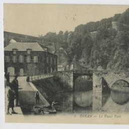 DINAN - Le Vieux Pont
