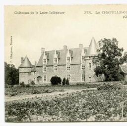 LA CHAPELLE-GLAIN - Château de la Motte Glain (Côté Ouest)