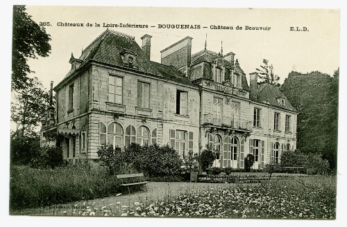 BOUGUENAIS - Château de Beauvoir