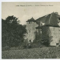 Pancé (I.-et-V.) - Ancien Château du Plessix.