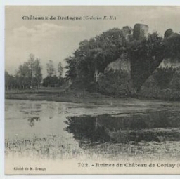 Ruines du Chateau de Corlay (C.-du-N.)