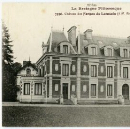 Château des Forges de Lanouée (à M. Renault)