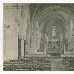Saint-Enogat - Intérieur de l'Eglise G. F.