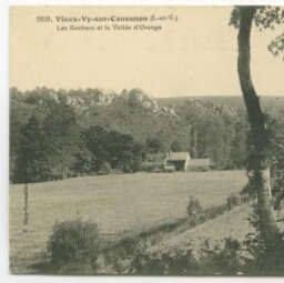 VIEUX-VY-SUR-COUESNON (I.-et-V.). Les Rochers et la Vallée d'Orange.