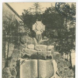 MUEL (I.-et-V.) - Monument élevé à la mémoire des soldats morts pendant la grande guerre