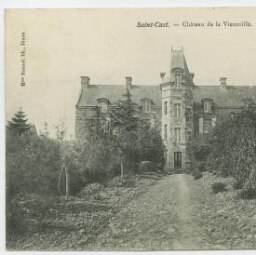 Saint-Cast. - Château de la Vieuxville