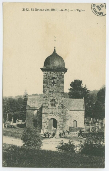 Saint-Brieuc-des-Iffs (I.-et-V.) - L'Eglise