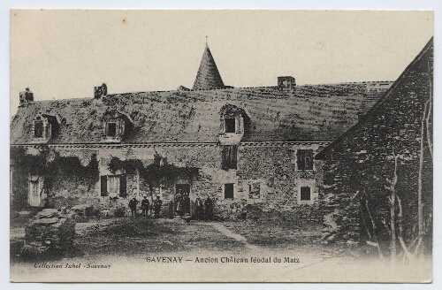 SAVENAY - Ancien Château féodal du Matz
