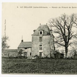 LE CELLIER (Loire-Inférieure) - Manoir du Prieuré de Saint-Philbert