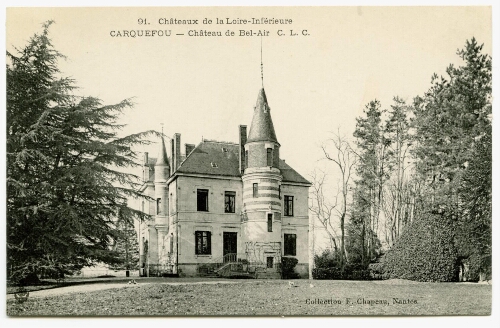 CARQUEFOU - Château de Bel-Air