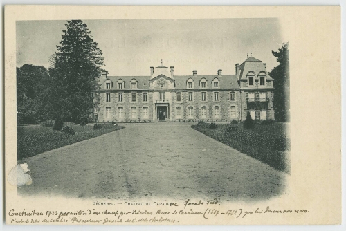Bécherel (I.-et-V.). - Château de Caradeuc