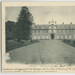 Bécherel (I.-et-V.). - Château de Caradeuc
