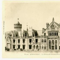 NḞ CONCARNEAU. - Le Château de Kériolet, Façade principale
