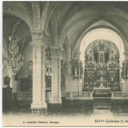 Bis Coësmes (I.-&-V.) - Intérieur de l'Eglise.