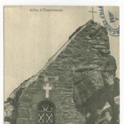 SAINT-MALO - Ile de Cézembre - La chapelle Saint-Brendan. - G.F.