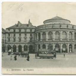 RENNES - Le Théâtre
