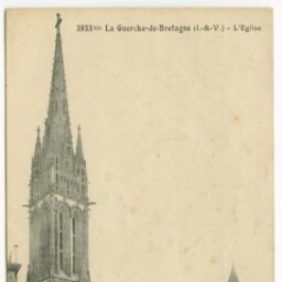 Bis La Guerche-de-Bretagne (I.-&-V.) - L'Eglise.
