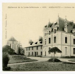 ABBARETZ - Château de la Beautrais (Côté Nord-Est)
