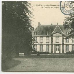 St-Pierre-de-Plesguen (I.-et-V.). Le Château du Rouvre