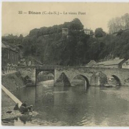 DINAN (C.-du-N.) - Le Vieux Pont