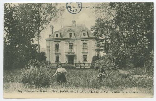 Environs de Rennes. - Saint-JACQUES-DE-LA-LANDE (I.-et-V.) - Château de la Reuzerais
